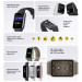 Xiaomi Фітнес браслет Xiaomi Smart Band 9 Pro (BHR8714GL) Rose Gold (1111144)