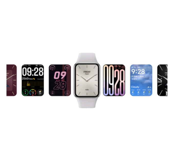 Xiaomi Фітнес браслет Xiaomi Smart Band 9 Pro (BHR8715GL) Moonlight Silver (1109193)
