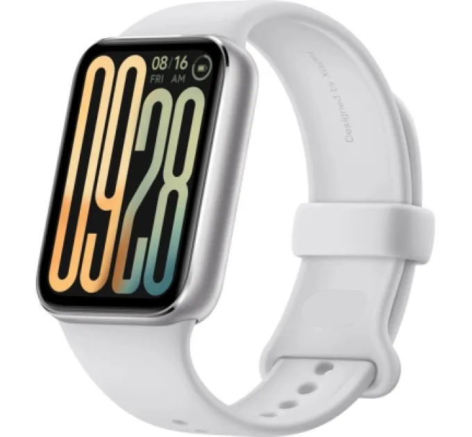 Xiaomi Фітнес браслет Xiaomi Smart Band 9 Pro (BHR8715GL) Moonlight Silver (1109193)