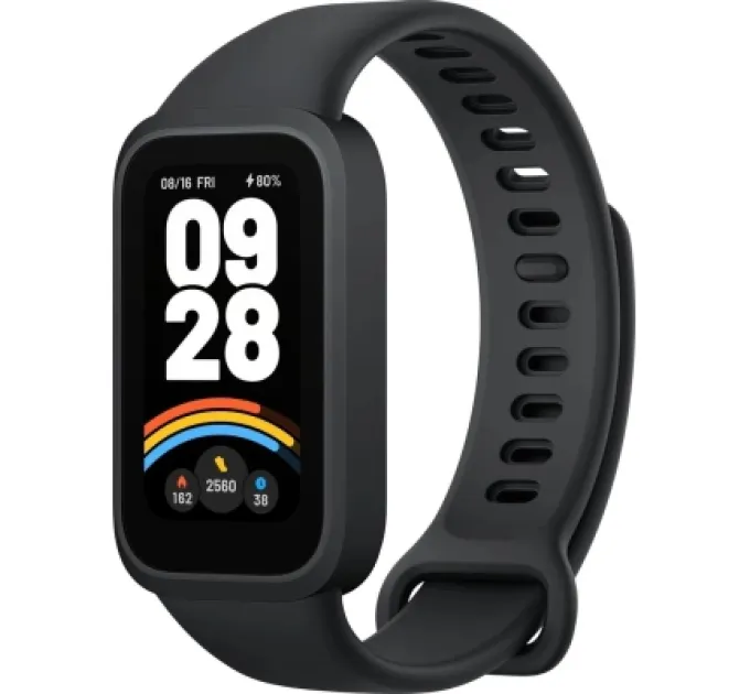 Xiaomi Фітнес браслет Xiaomi Smart Band 9 Active (BHR9444GL) Black (1111146)