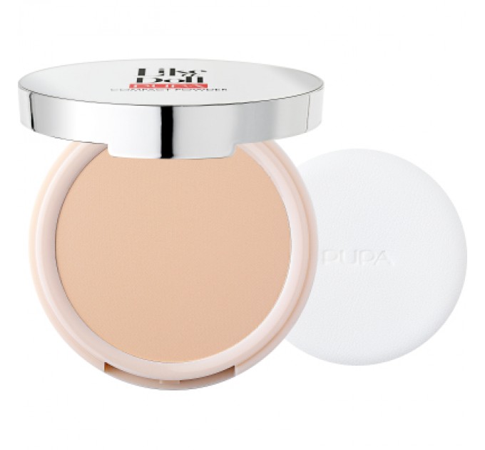 Pupa Пудра для обличчя Pupa Like A Doll Compact Powder 003 - Natural beige (8011607212156)