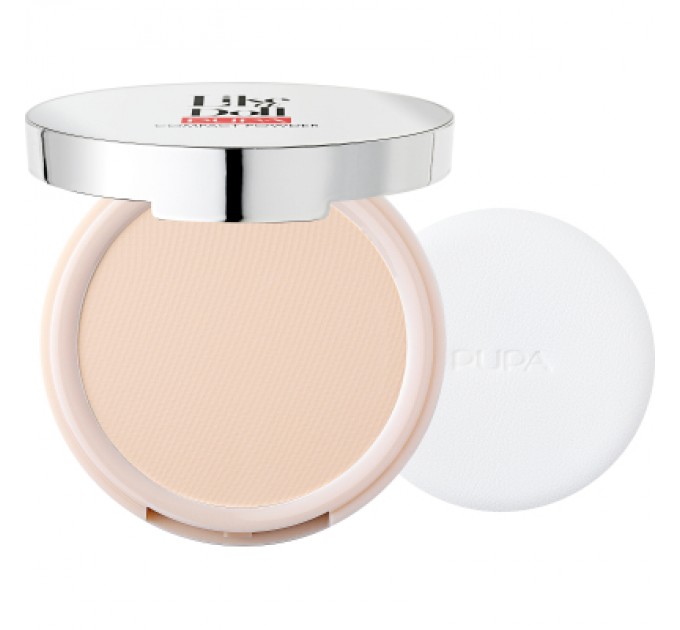 Pupa Пудра для обличчя Pupa Like A Doll Compact Powder 001 - Porcelain (8011607212132)