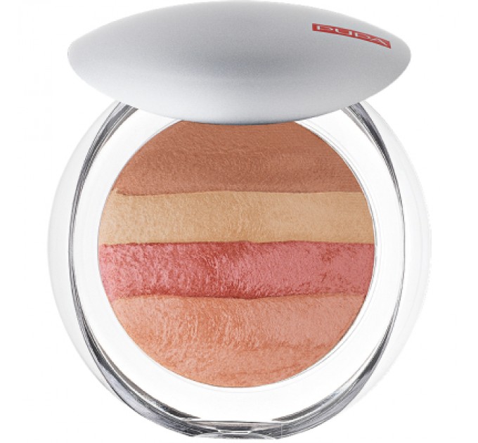 Pupa Пудра для обличчя Pupa Luminys Baked All Over 06 - Coral Stripes (8011607249848)