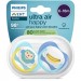 Philips AVENT Пустушка Philips AVENT Ultra Air 6-18 місяців 2 шт синьо-жовта (SCF080/26)