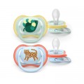 Philips AVENT Пустушка Philips AVENT Ultra Air 0-6 місяців 2 шт блакитна (SCF087/02)