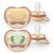 Philips AVENT Пустушка Philips AVENT Ultra Air 0-6 місяців 2 шт нейтральна, день/ніч (SCF087/09)