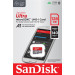 SanDisk Карта пам'яті SanDisk 128GB microSD class 10 UHS-I A1 Ultra (SDSQUAB-128G-GN6MN)