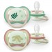 Philips AVENT Пустушка Philips AVENT Ultra Air Нічна 6-18 місяців 2 шт (SCF376/31)