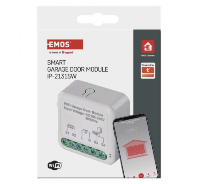 EMOS Модуль управління розумним будинком EMOS Smart Garage Door Control Module H5111 WiFi (H5111)