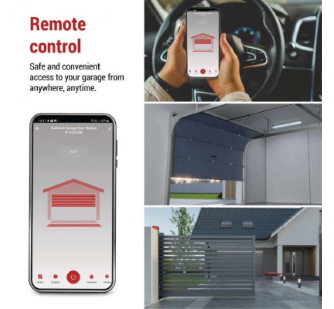 EMOS Модуль управління розумним будинком EMOS Smart Garage Door Control Module H5111 WiFi (H5111)