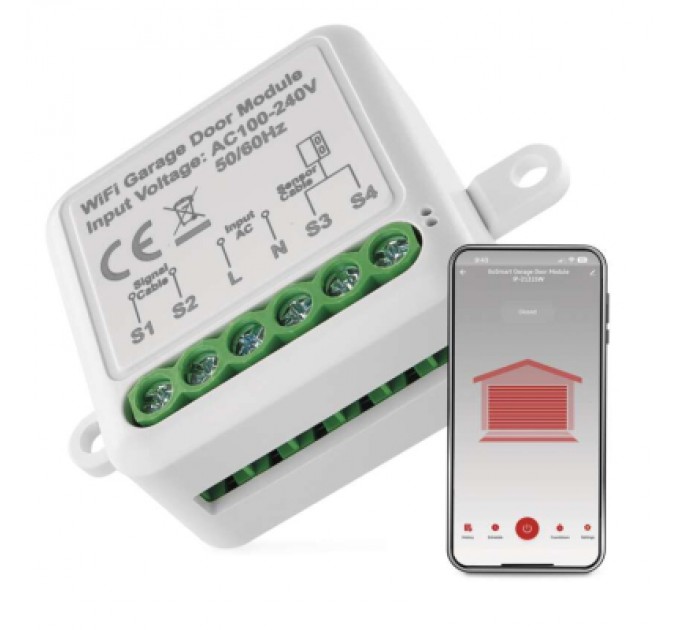 EMOS Модуль управління розумним будинком EMOS Smart Garage Door Control Module H5111 WiFi (H5111)