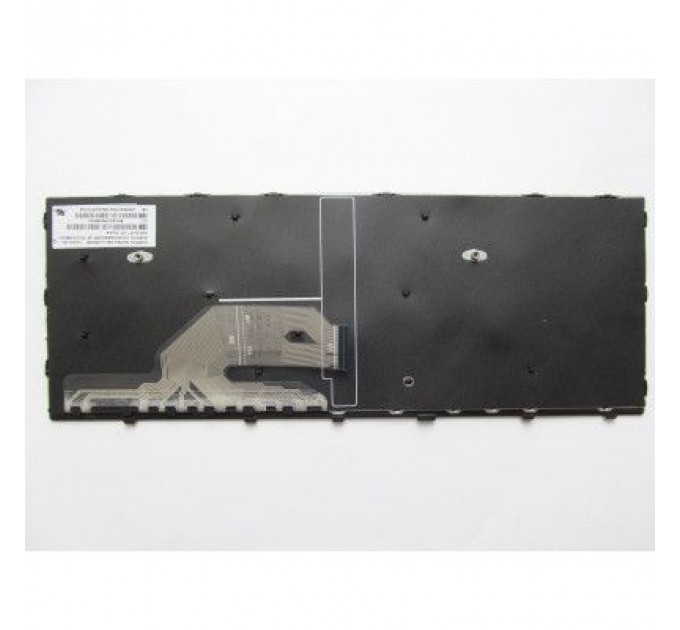 Клавіатура ноутбука HP ProBook 430/440/445 G5 черная с черной (A46088)