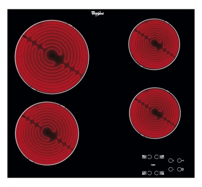 Whirlpool Варочна поверхня Whirlpool AKT8090/NE