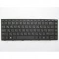 Клавіатура ноутбука HP ProBook 430/440/445 G5 черная с черной (A46088)