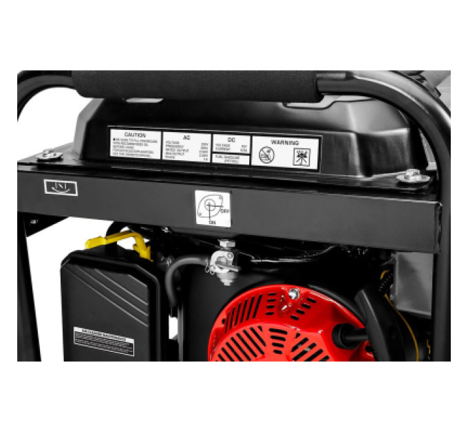 Graphite Генератор Graphite 230V (1 фаза), 2/2.2kW, ручний старт, AVR, 40кг (58G904)