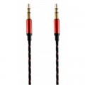 Extradigital Кабель мультимедійний Jack 3.5mm male/Jack 3.5mm male 1.0m Extradigital (KBA1775)