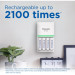 Panasonic Акумулятор Panasonic AA Eneloop 2000mAh NI-MH * 2 (BK-3MCDE/2CP)