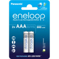 Panasonic Акумулятор Panasonic AAA Eneloop 800mAh NI-MH * 2 (BK-4MCDE/2CP)