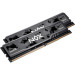 Apacer Модуль пам'яті для комп'ютера DDR5 32GB (2x16GB) 5200 MHz NOX Apacer (AH5U32G52C522MBAA-2)