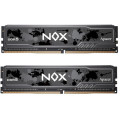 Apacer Модуль пам'яті для комп'ютера DDR5 32GB (2x16GB) 5200 MHz NOX Apacer (AH5U32G52C522MBAA-2)