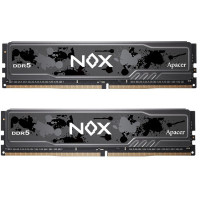 Модуль пам'яті для комп'ютера DDR5 32GB (2x16GB) 5200 MHz NOX Apacer (AH5U32G52C522MBAA-2)