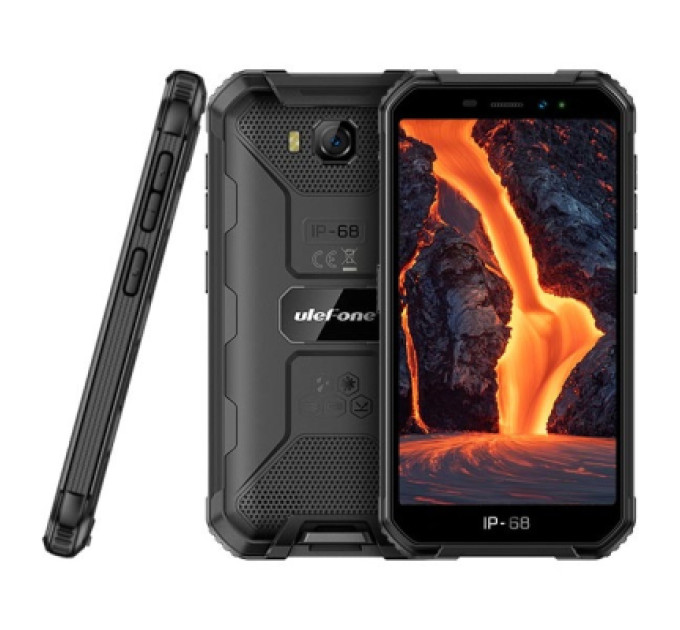Ulefone Мобільний телефон Ulefone Armor X6 Pro 4/32Gb Black (6937748734727)