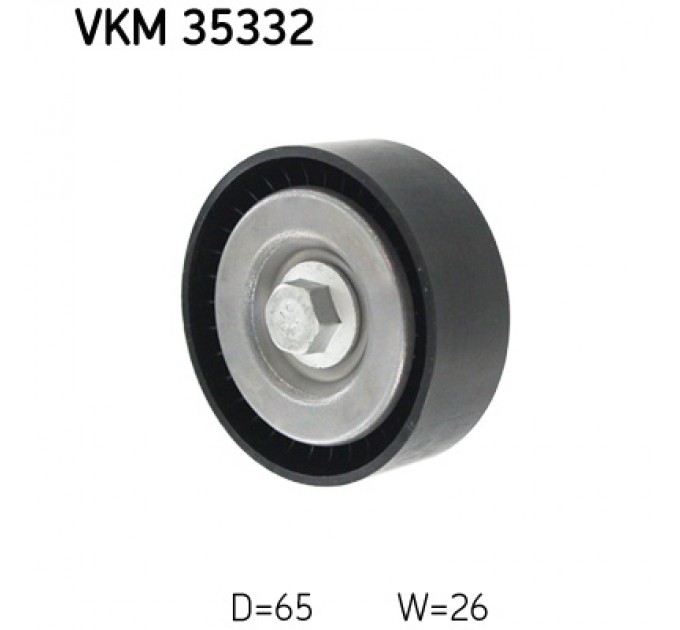 SKF Ролик натягувача ременя SKF VKM 35332