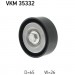 SKF Ролик натягувача ременя SKF VKM 35332