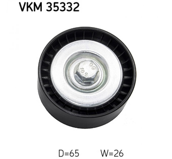 SKF Ролик натягувача ременя SKF VKM 35332