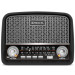 REAL-EL Портативний радіоприймач REAL-EL X-520 Black