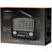 REAL-EL Портативний радіоприймач REAL-EL X-520 Black