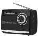 REAL-EL Портативний радіоприймач REAL-EL X-510 Black