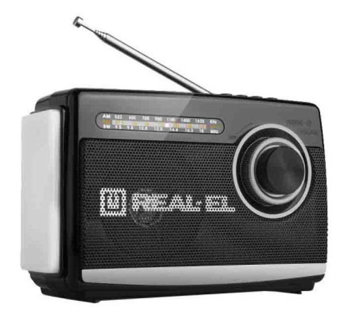 REAL-EL Портативний радіоприймач REAL-EL X-510 Black