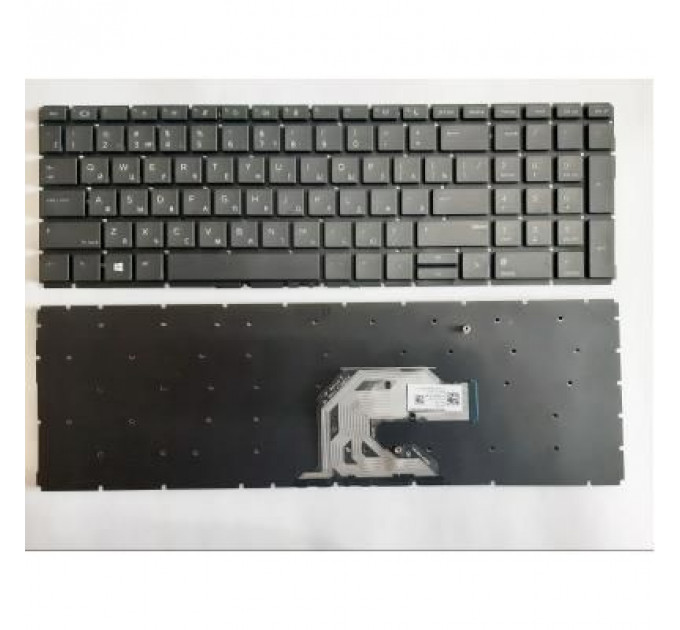 Клавіатура ноутбука HP ProBook 450/455/470 G6 черная без рамки (A46100)