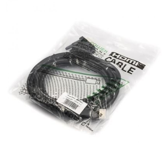 Кабель мультимедійний HDMI to DVI 3.0m PowerPlant (CA910991)