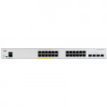 Комутатор мережевий Cisco C1000-24T-4G-L-RF
