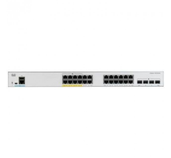 Комутатор мережевий Cisco C1000-24T-4G-L-RF