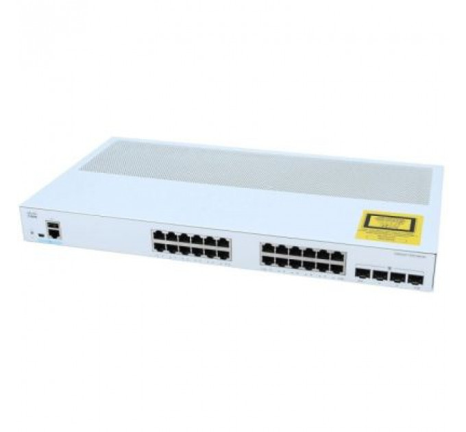 Комутатор мережевий Cisco C1000-24T-4G-L-RF