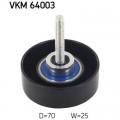 SKF Ролик натягувача ременя SKF VKM 64003