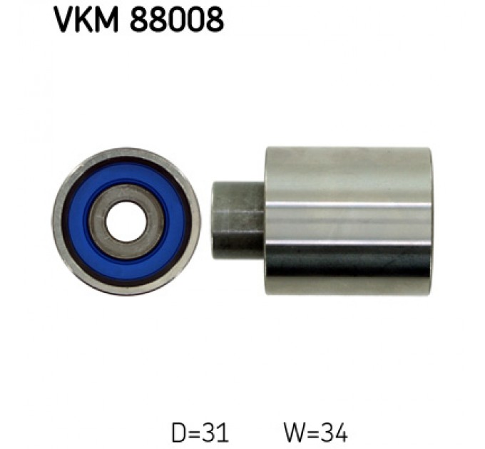 SKF Ролик натягувача ременя SKF VKM 88008