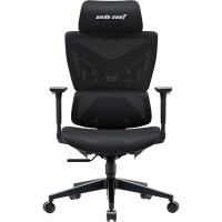 Крісло ігрове Anda Seat X-Air Mega Size XL Mesh Space Black (AD-WY-01-BBB)