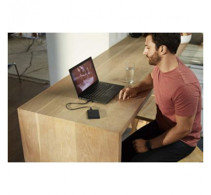 Зовнішній жорсткий диск 2.5" 5TB WD (WDBPKJ0050BBK-WESN)