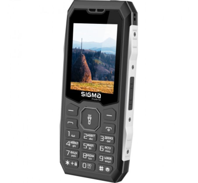 Sigma Мобільний телефон Sigma X-style 341 BRO Type-C Black (4827798368411)