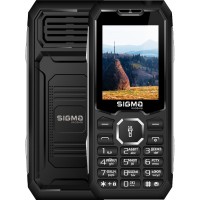 Мобільний телефон Sigma X-style 341 BRO Type-C Black (4827798368411)