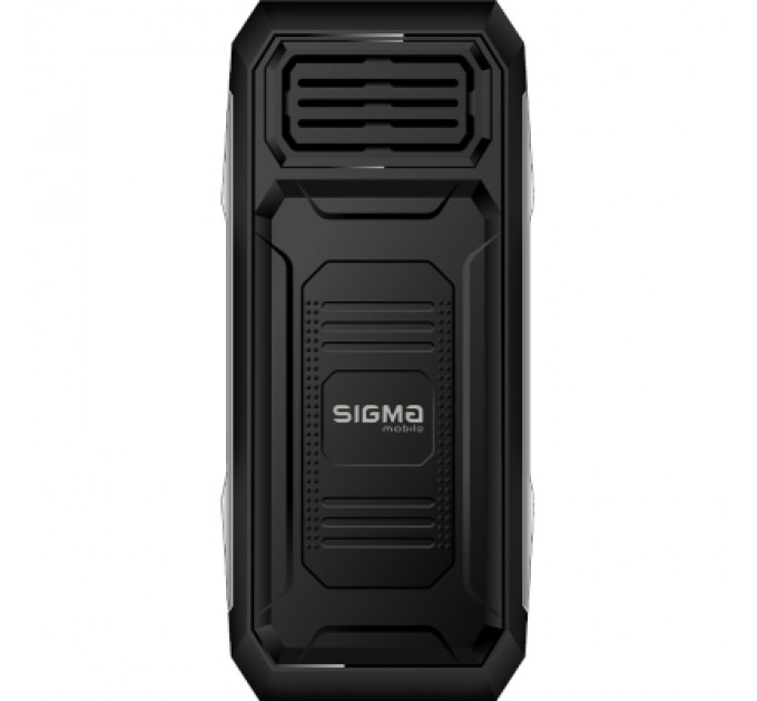 Sigma Мобільний телефон Sigma X-style 341 BRO Type-C Black (4827798368411)