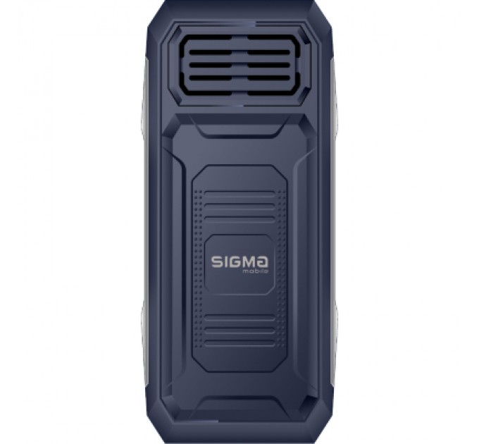 Sigma Мобільний телефон Sigma X-style 341 BRO Type-C Blue (4827798368428)