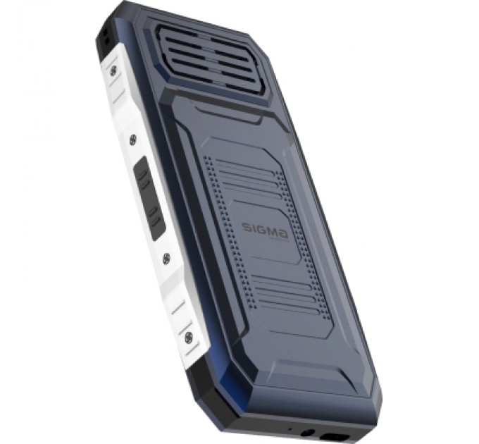 Sigma Мобільний телефон Sigma X-style 341 BRO Type-C Blue (4827798368428)