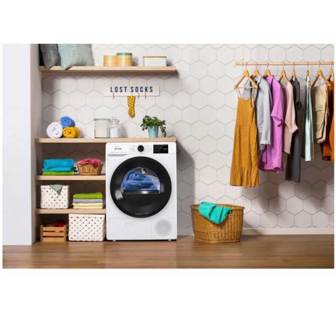 Gorenje Сушильна машина Gorenje DPNE92GNLWIFI/UA