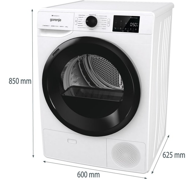 Gorenje Сушильна машина Gorenje DPNE92GNLWIFI/UA