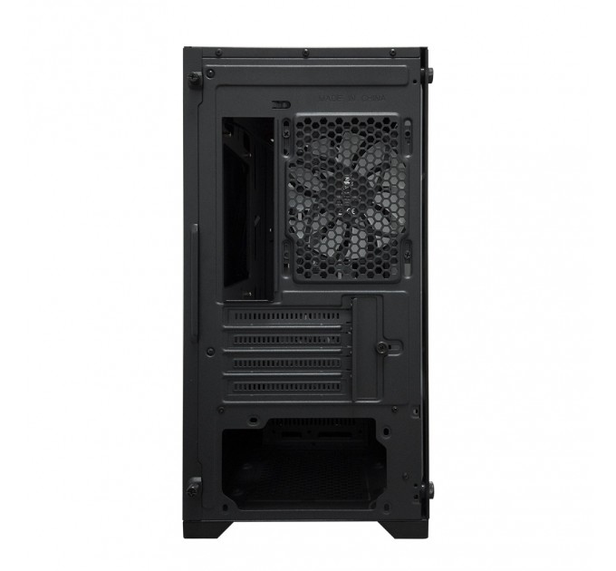 1stPlayer Корпус 1stPlayer T5-BK-4F1 Black без БЖ